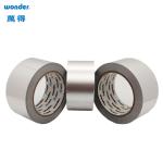 Heat Proof Aluminum Foil Repair Tape , Acrylic Adhesive Aluminum Pipe Tape