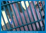Anti - Climbing High Security Fence Panels With 4.0mm Wire Diameter