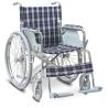 Buy cheap Affordable Lightweight Aluminum Manual Wheelchair With Fixed Armrest Fixed Footrest from wholesalers