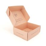 Custom Cardboard Folding Boxes Shoe Clothing Storage Shipping Mailer Cosmetics