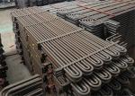 Palm Oil Mill Boiler Economizer Anti Corrosion Serpentine Tube