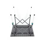 Superior Strength 70cm Height 70cm Length Foldable Outdoor Table