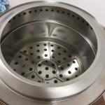 Stainless Steel Smokeless Wood Fire Pit