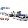 Buy cheap Twin Screw Automatic Plastic Extruder Machine For PET / PLA / PP / PS Film Sheet / Plate Board from wholesalers