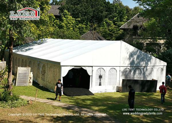 Buy cheap PVC 12x21m Outdoor Event Tents For 200 People from wholesalers