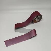 Buy cheap Red Highlight Reflective Fabric Sew On For Fashion Garments Bags Workwear Frock product