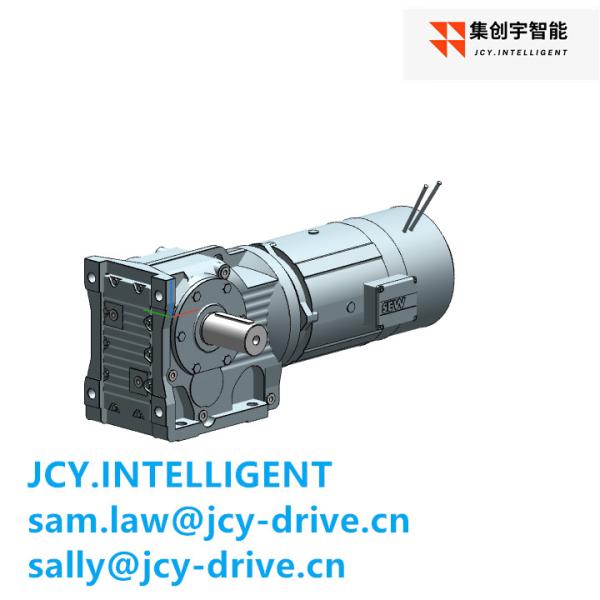 Buy cheap 3000rpm Helical Bevel Gearmotors Electric Motor Gear Drive 105NM from wholesalers