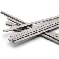 Buy cheap HIP Sintered K10 K20 Tungsten Carbide Strips Carbide Flat Bars For Wood Cutting product
