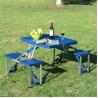 Buy cheap General Outdoor Portable 4 Seats Camp Suitcase Folding Picnic Table for Courtyard Good from wholesalers