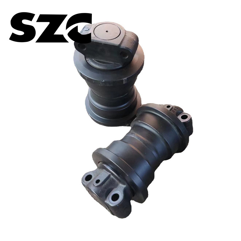 Smooth Finish R210 Excavator Track Roller For HYUNDAI ISO Certified