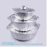 Buy cheap 5300ml Disposable Cooking Pie Pot Large Aluminum Foil Pot Round Baking Container For Hot Pot from wholesalers