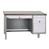 Buy cheap Corrosion Resistance Cam Lock 3 Drawers Steel Executive Desk from wholesalers
