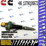 4964170 Diesel QSK19 Engine Common Rail Fuel Injector 4955524 2867149 4955527