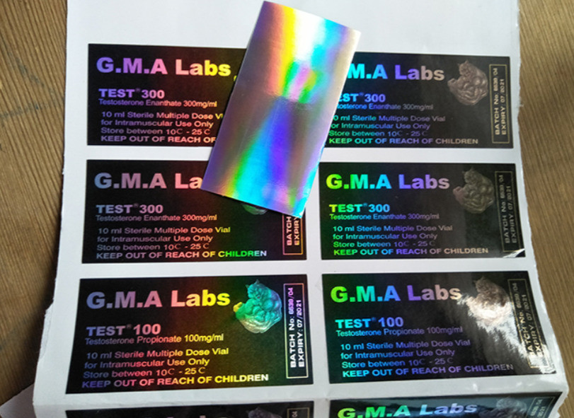 Test Hormones Test Booster Men Labels For Oil Bottles