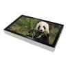 Buy cheap Ultra narrow Frame Outdoor Advertising Kiosk 55 Inch Quickly Dissipate Heat from wholesalers