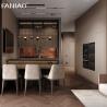 Buy cheap Melamine Kitchen Cabinets Small Kitchen Cabinet Set With Sink Island Kitchen Cabinets from wholesalers