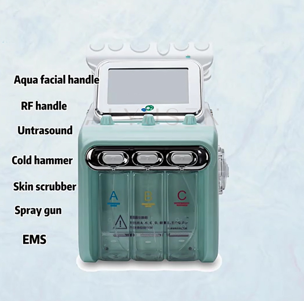 Anti Wrinkle Hydrafacial Aqua Peeling Machine Beauty Skincare 8 In 1
