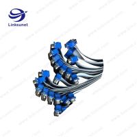Buy cheap 25 Pin To IDC 26 Pin Flat Wire Connectors Pitch 1.27MM Copper Conductor product