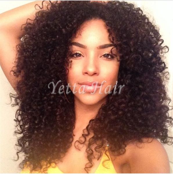 Buy cheap Soft Kinky Curly 100% Brazilian Virgin Hair Weave For Dream Girl from wholesalers