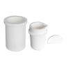 Buy cheap High Strength 3kg Quartz Melting Furnace Crucible Gold Silver Copper Casting Cup from wholesalers