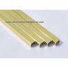 Buy cheap 10mm Shiny / Glossy Gold Aluminum U Shaped Tile Brace / Splint / Channel U10 from wholesalers
