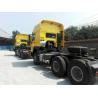 Buy cheap Heavy Duty Sinotruk HOWO Beiben 6X4 10 Wheeler Used New Prime Mover Tractor Head Truck from wholesalers