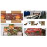 Buy cheap Fruit Pizza Box 2400mm Flexo Printer Slotter Die Cutter 2 Color from wholesalers