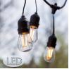 Buy cheap Commercial Grade 48ft 24 Bulbs Waterproof LED String Lights from wholesalers