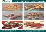 100% Jerky meat Treats Pet Food Production Line , Chicken / mutton dog food