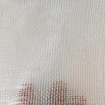 50m Fiberglass Cloth Roll Plain Woven 0.2mm White