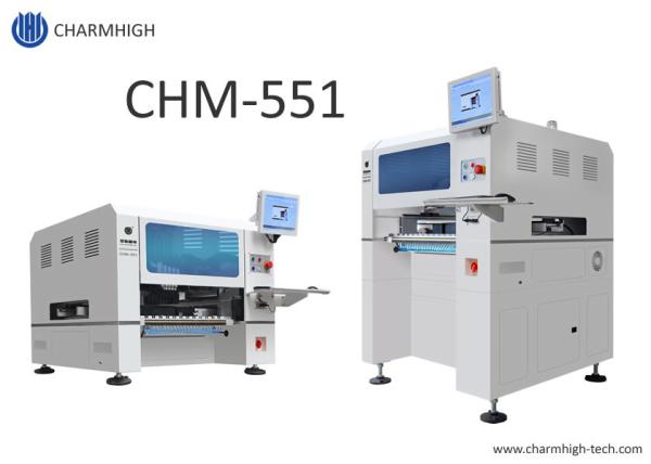 Buy cheap CHM551 Charmhigh PCB Pick & Place Machine For 0201 / QFN / BGA from wholesalers