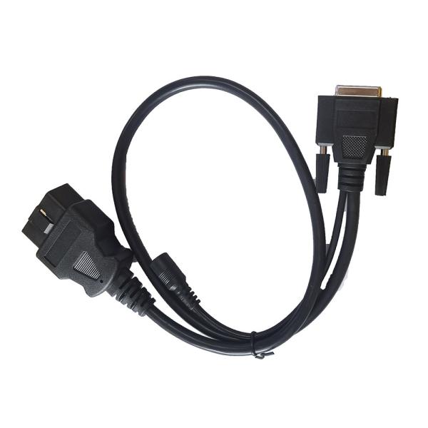 Buy cheap PA66 ABS PVC OBD2 diagnostic cable , Male To Db15 Extension Cable from wholesalers
