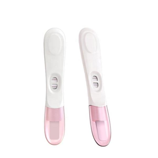 Buy cheap 99% Urine Pregnancy Test Strip Ovulation Household Medical Supplies Chromatographic Immunoassay from wholesalers