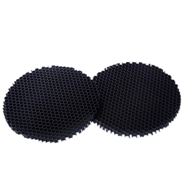 Buy cheap Ultra Small Aperture 1.40mm Aluminum Honeycomb Grid Core For LED Light Anti Dizziness from wholesalers