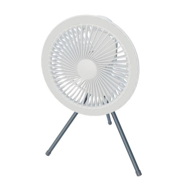 Buy cheap Multifunctional LED Tripod Camping Fan USB Cordless 3.7V 7800mAh Battery from wholesalers