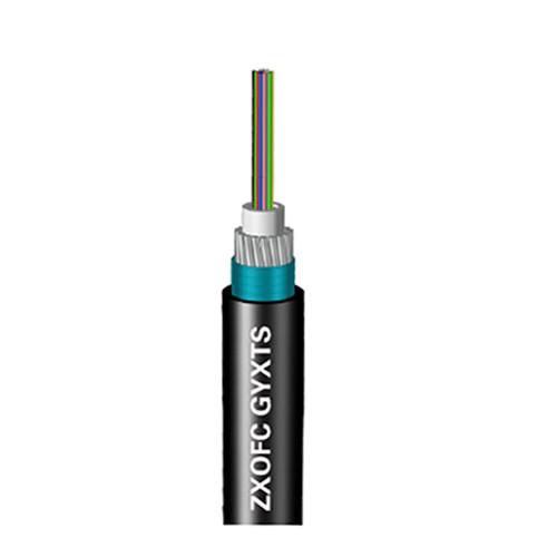 Buy cheap GYXTS Anti Rodent Fiber Optic Cable 2-24 Core Steel Tape Armored G652D G657 from wholesalers