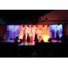 Buy cheap Indoor Full Color P6 Stage LED Screen 6m Viewing Distance from wholesalers