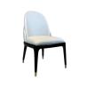 Buy cheap Medium Back Leather Dining Chair for Home Dine Room Hotel Furniture OEM Initial Payment from wholesalers