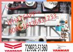 Excavator Accessories 4D98 4TNV98 4TNV94 Engine Fuel Injection Pump 729932-51360