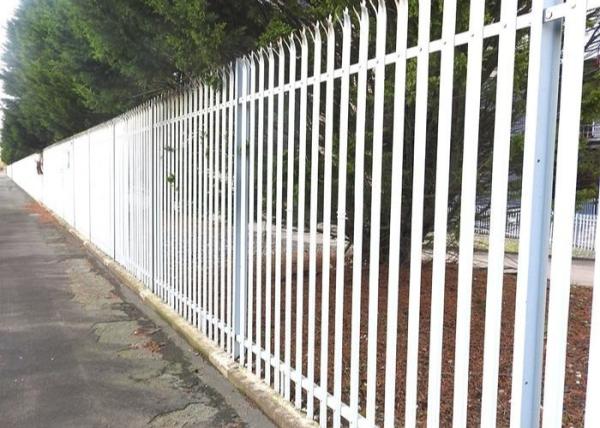 Buy cheap powder coated Metal Palisade Fence for Public Sites from wholesalers