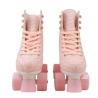 Buy cheap Adjustable Size Pink Water Ripple Roller Skate 4 Sizes For Girls Women from wholesalers