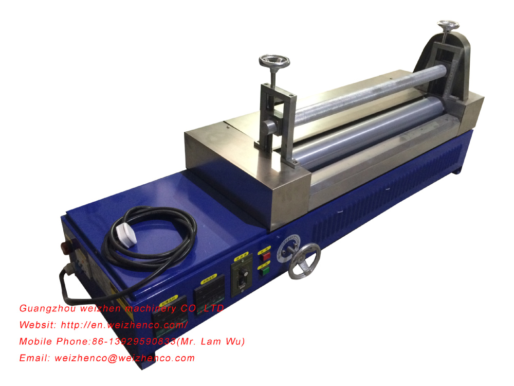 Semi-automatic EPE/EVA/Sponge Foam Sheet Hot Melt Glue Machine Wood Packaging Material