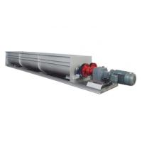 Buy cheap Energy Saving Crushing Pretreatment Equipment Dual Shafts Mixed Screw Conveyor product