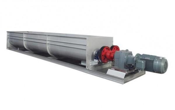 Buy cheap Energy Saving Crushing Pretreatment Equipment Dual Shafts Mixed Screw Conveyor from wholesalers
