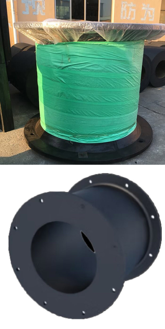 Cell Type Shape Boat Rubber Fender For Wharf Jetty