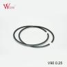 Buy cheap Motorcycle Pistons And Rings , A Class V90 0.25 Motorbike Engine Parts from wholesalers