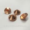 Buy cheap Industry Laser Cutting Parts , Laser Nozzle Copper Material CE Certification from wholesalers