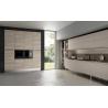 Buy cheap New Modular Structure Matt Wood And Aluminium Kitchen Cabinet Designs from wholesalers