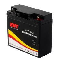Buy cheap 24V 12AH VRLA Lifepo4 Deep Cycle Lithium Iron Phosphate product
