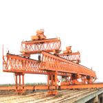 High Quality Lifting Railway Bridge Launching Erection Girder Crane
